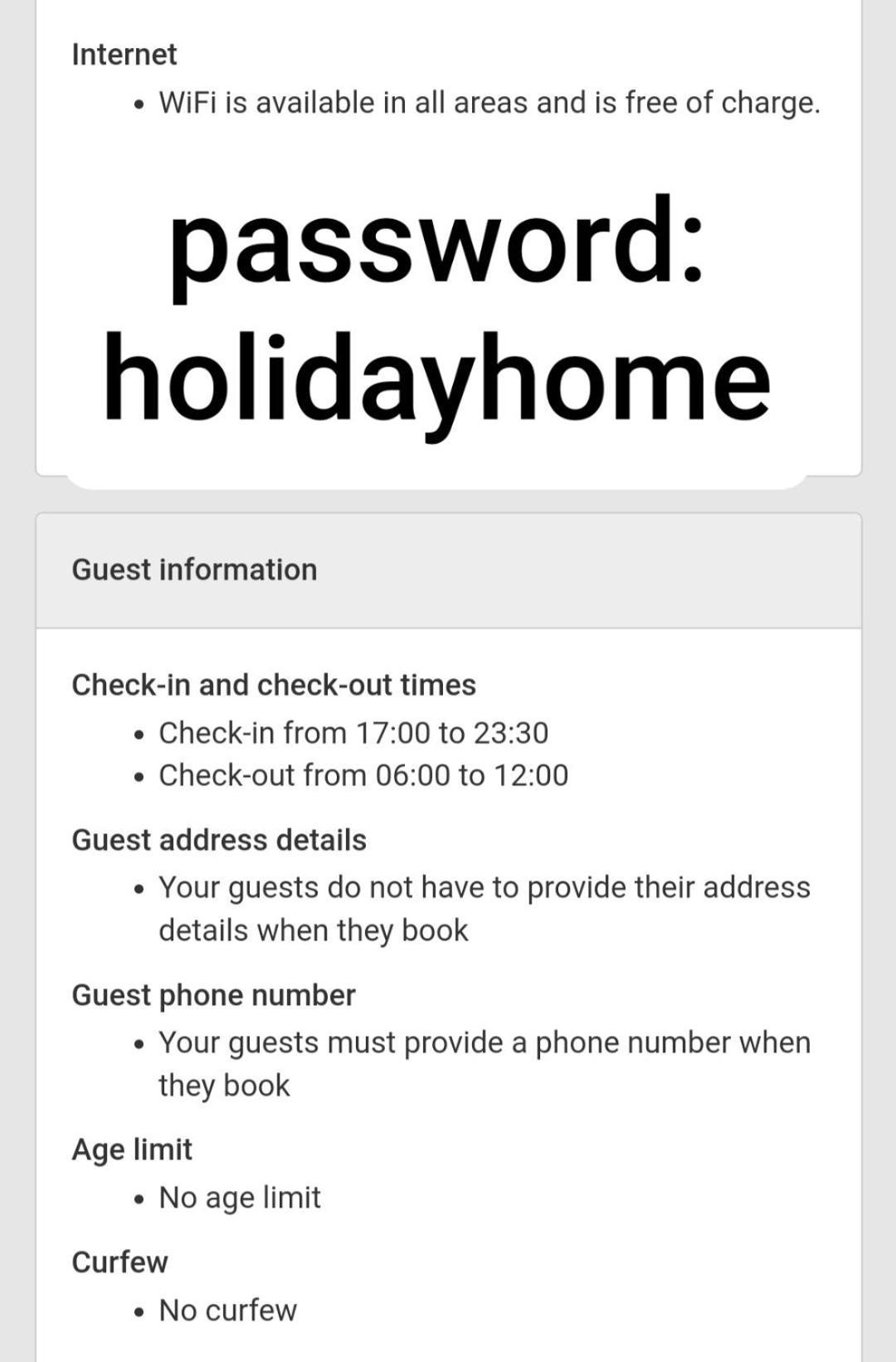 Holiday Rooms Гол Екстериор снимка